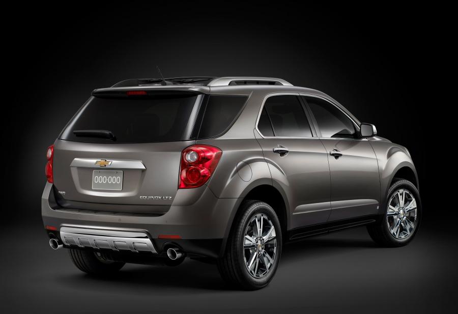  Chevrolet Equinox LTZ 2010 года  (фото 4 из 11)